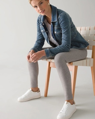 WHBM WKND Relaxed Knit Legging