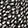 Droplet Bloom Black