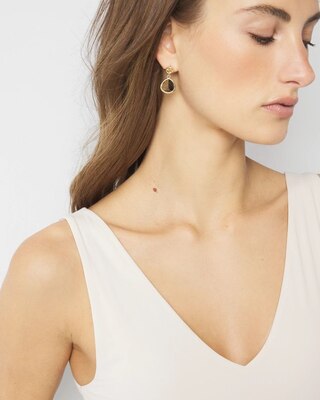 WHBM FORME™ All Ways Stretch Dual Neck Tank click to view larger image.
