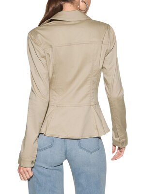 Outlet WHBM Casual Peplum Jacket