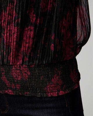Printed Sleeveless Top