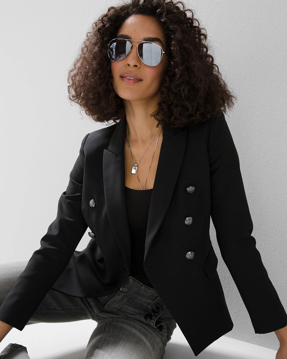 Petite WHBM Studio Blazer - image 2