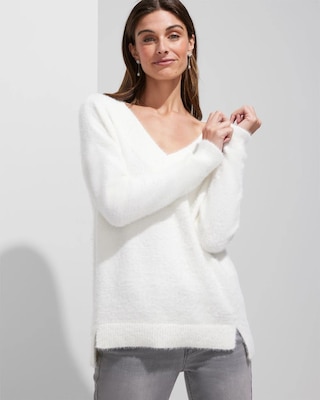 Outlet WHBM Long Sleeve Cozy Tunic