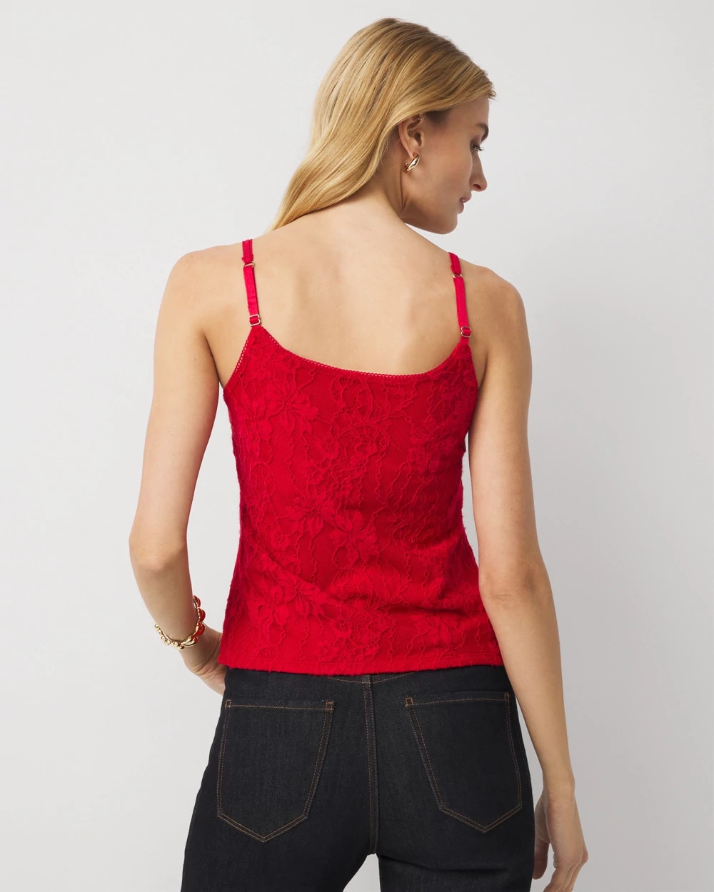 WHBM FORME™ All Ways Stretch Lace Cami