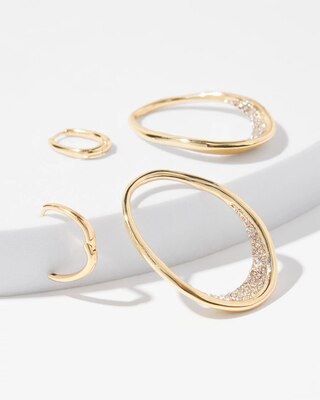 Convertible Statement Hoop Earrings
