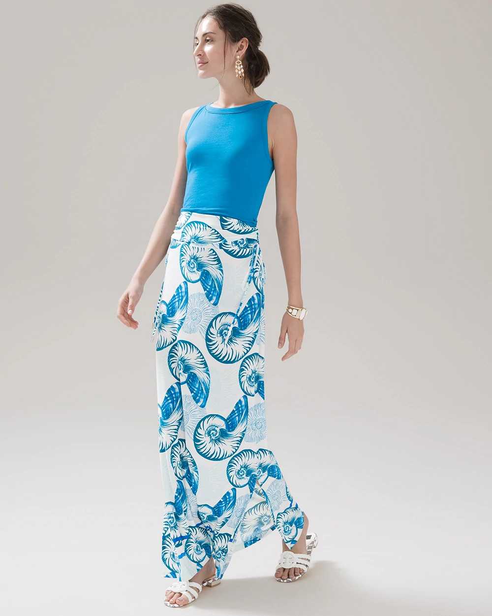 White house black market maxi skirt 2025