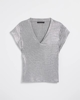 Short Sleeve Rib Power Tee