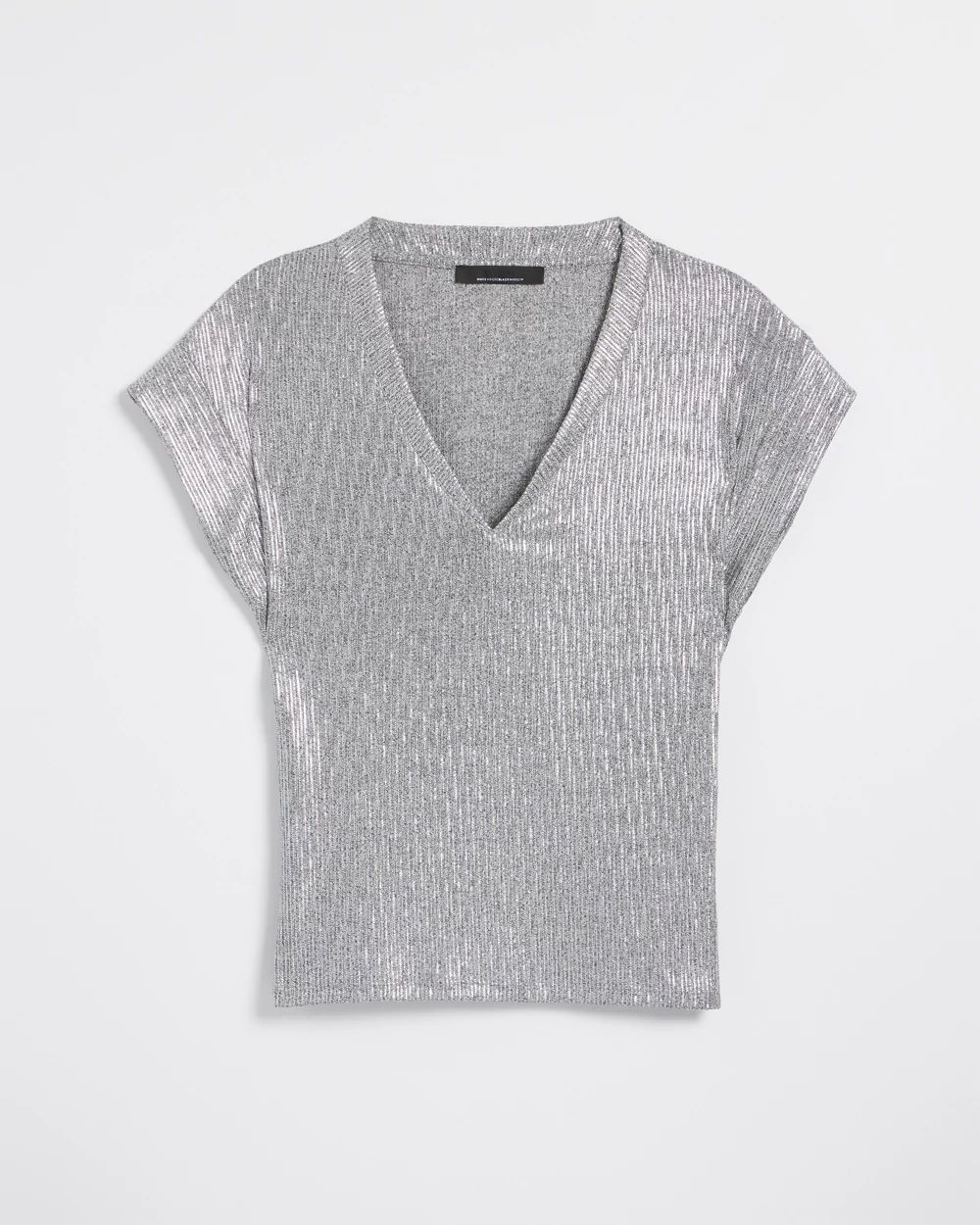 Short Sleeve Rib Power Tee