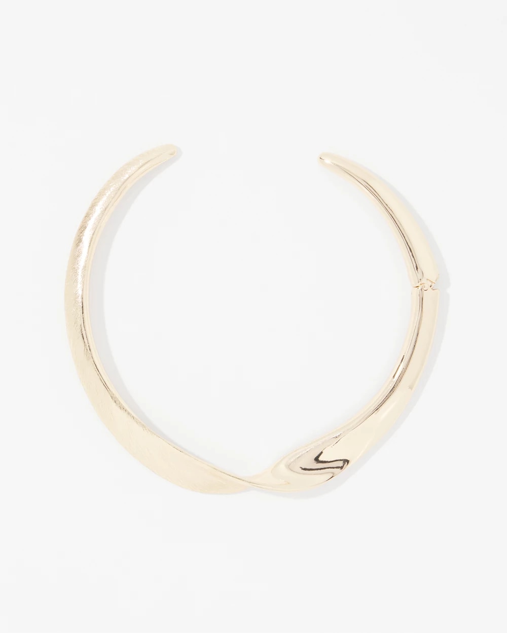 Gold Twisted Collar