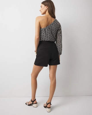 Comfort Stretch Patch Pocket Shorts click to view larger image.