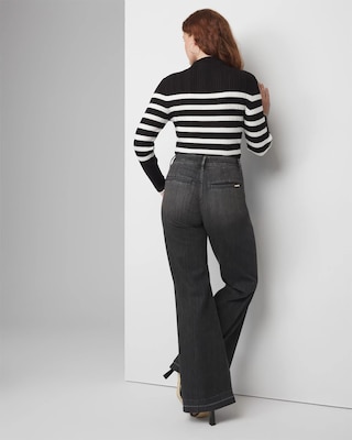 Extra High Rise Eco Wide Leg Jean click to view larger image.