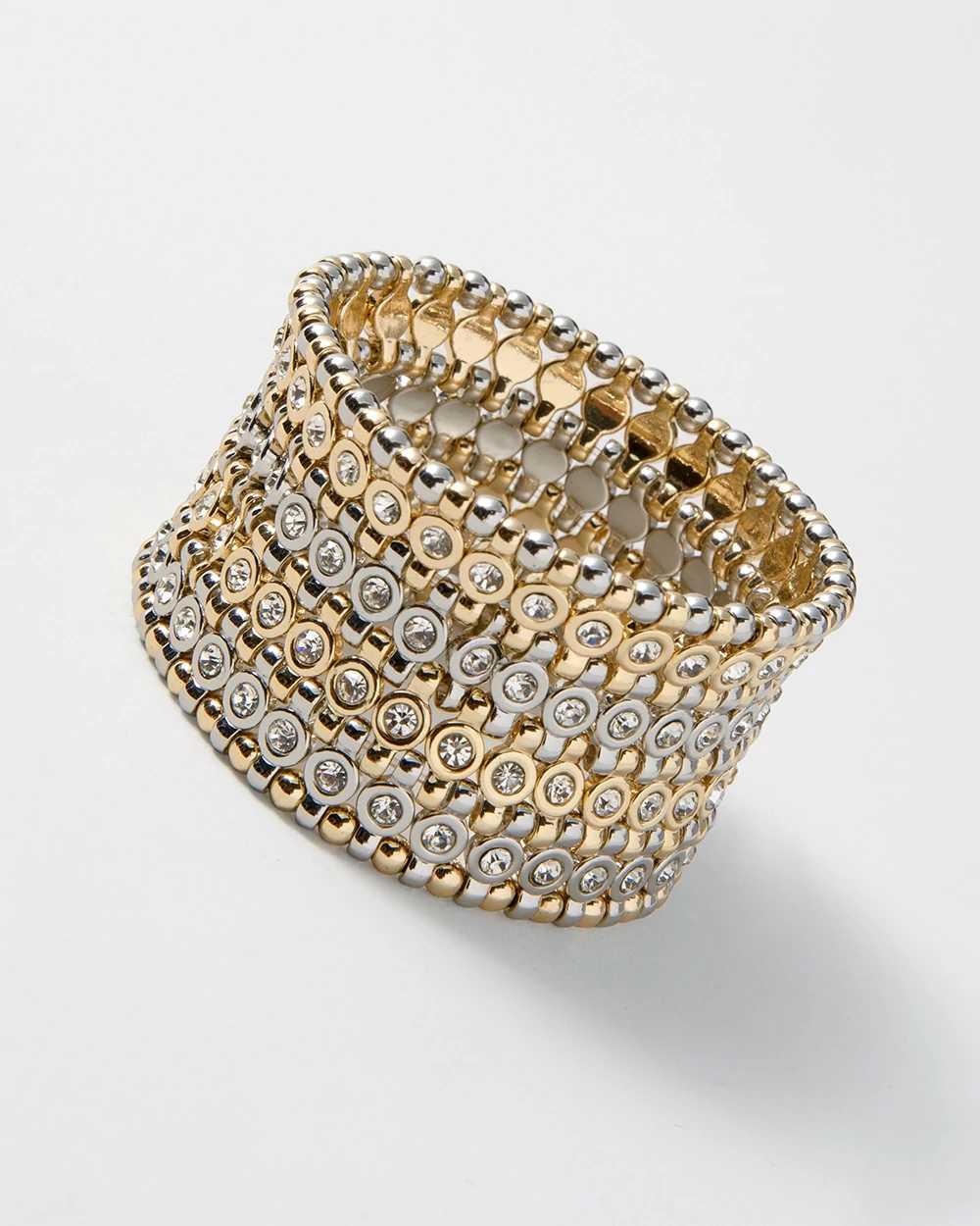Wide stretch clearance bracelets