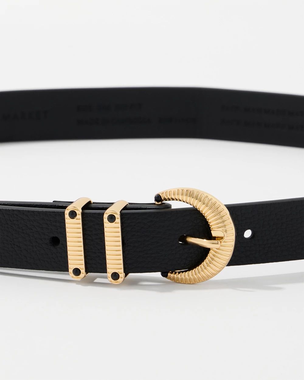 Black Cab Pant Belt click to view larger image.