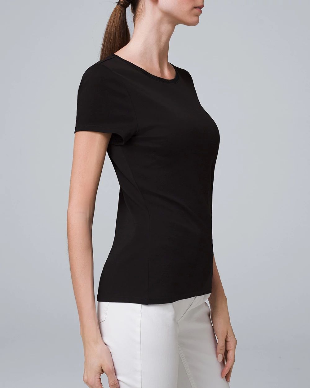 Super-Soft Pima Cotton Tee
