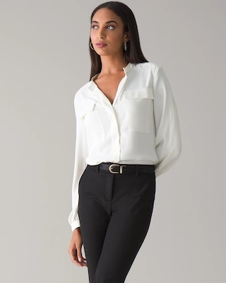 Long-Sleeve Soft Shirt