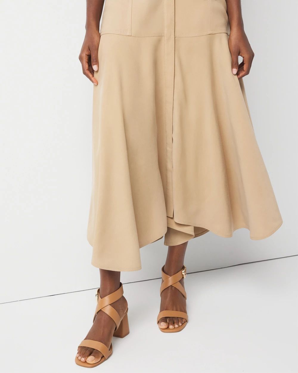 Cross Strap Sandal