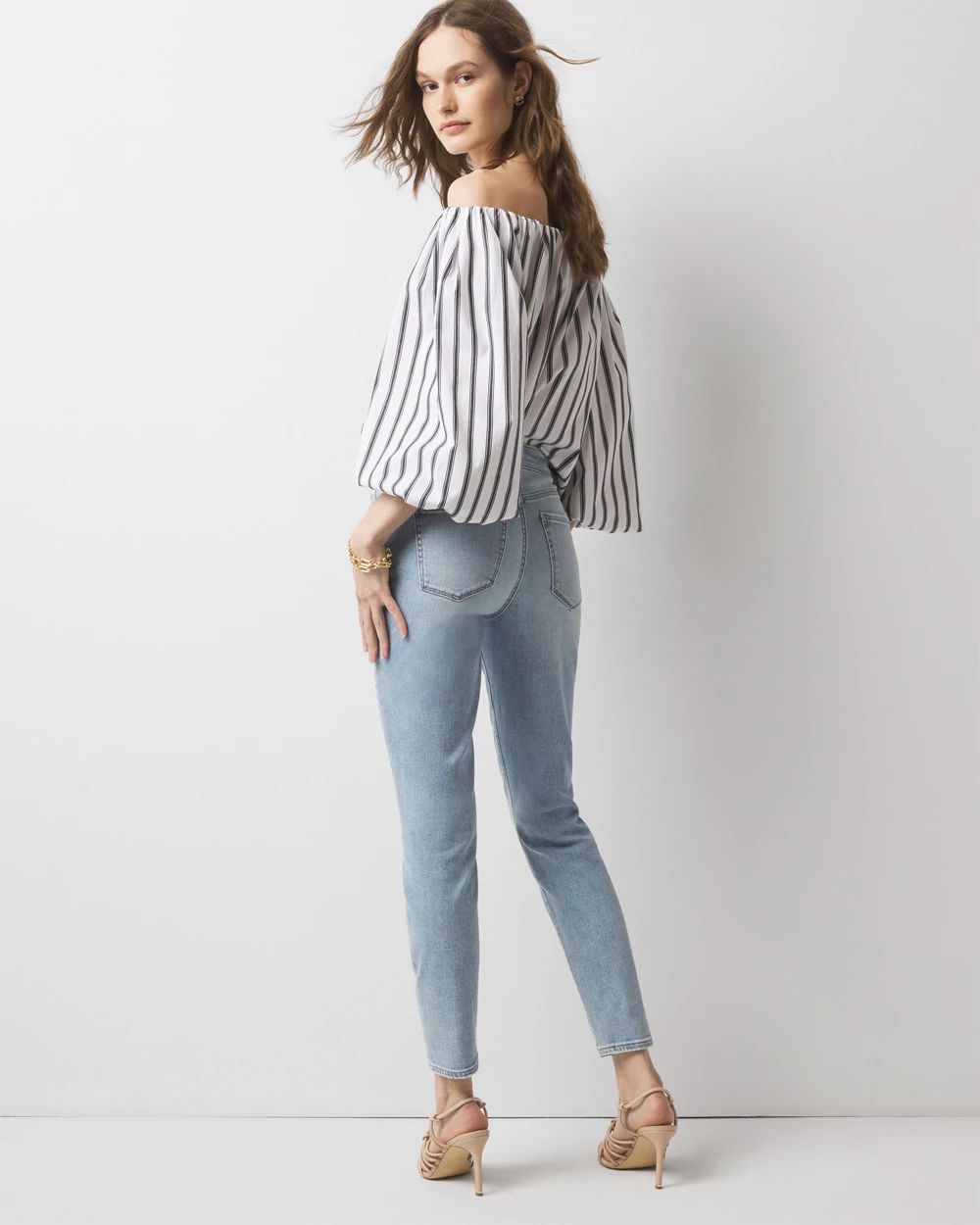 Petite High-Rise Skinny Jean