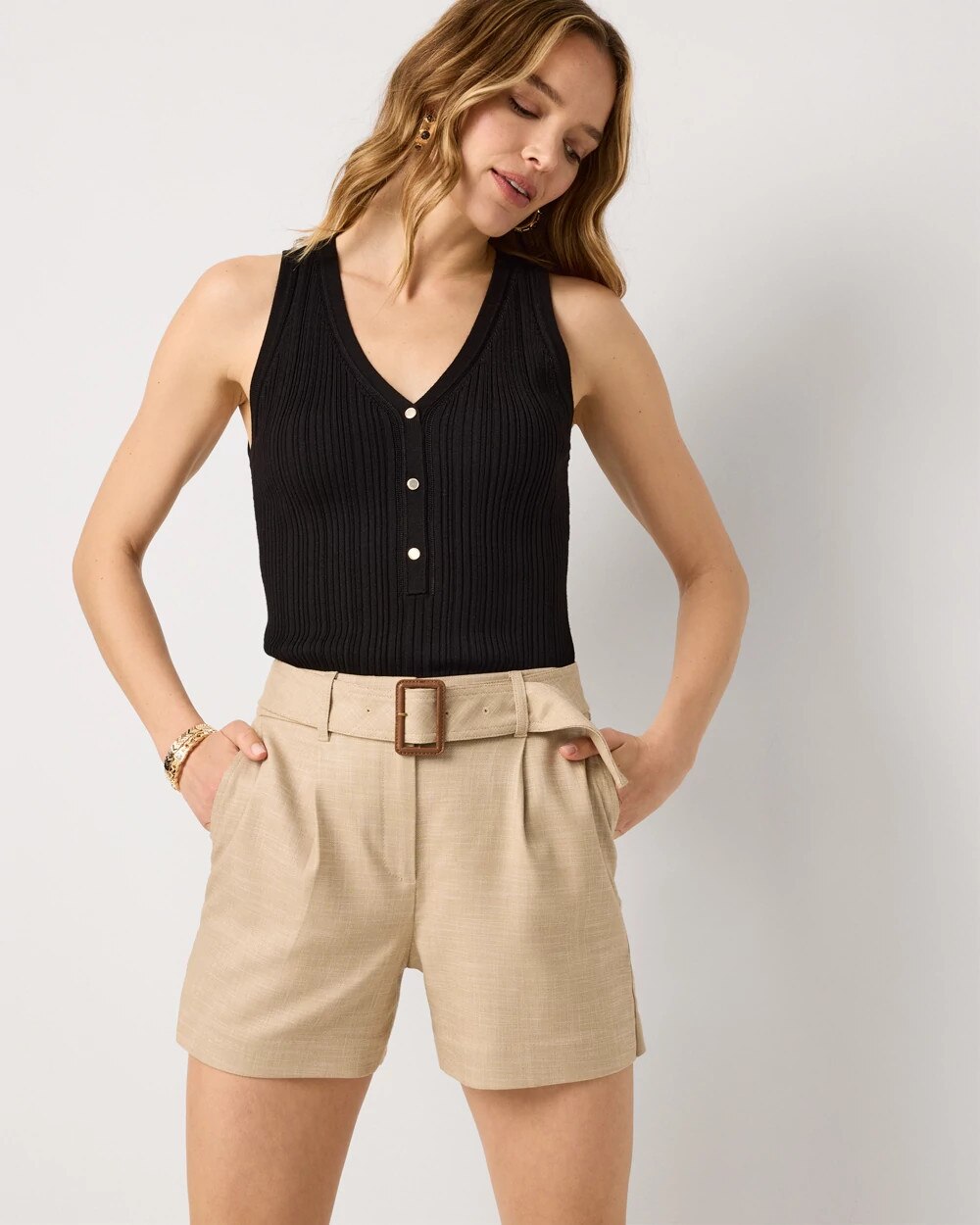 Crosshatch Tailored Short - image 1