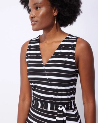 Outlet WHBM Faux-Wrap Maxi Dress