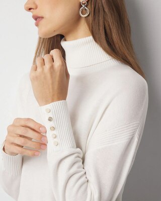 Relaxed Turtleneck Sweater click to view larger image.