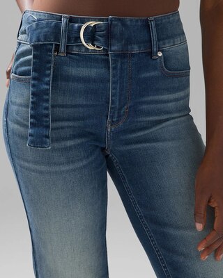 Extra High-Rise Everyday Soft Denim™ Wide Leg Crop Jeans