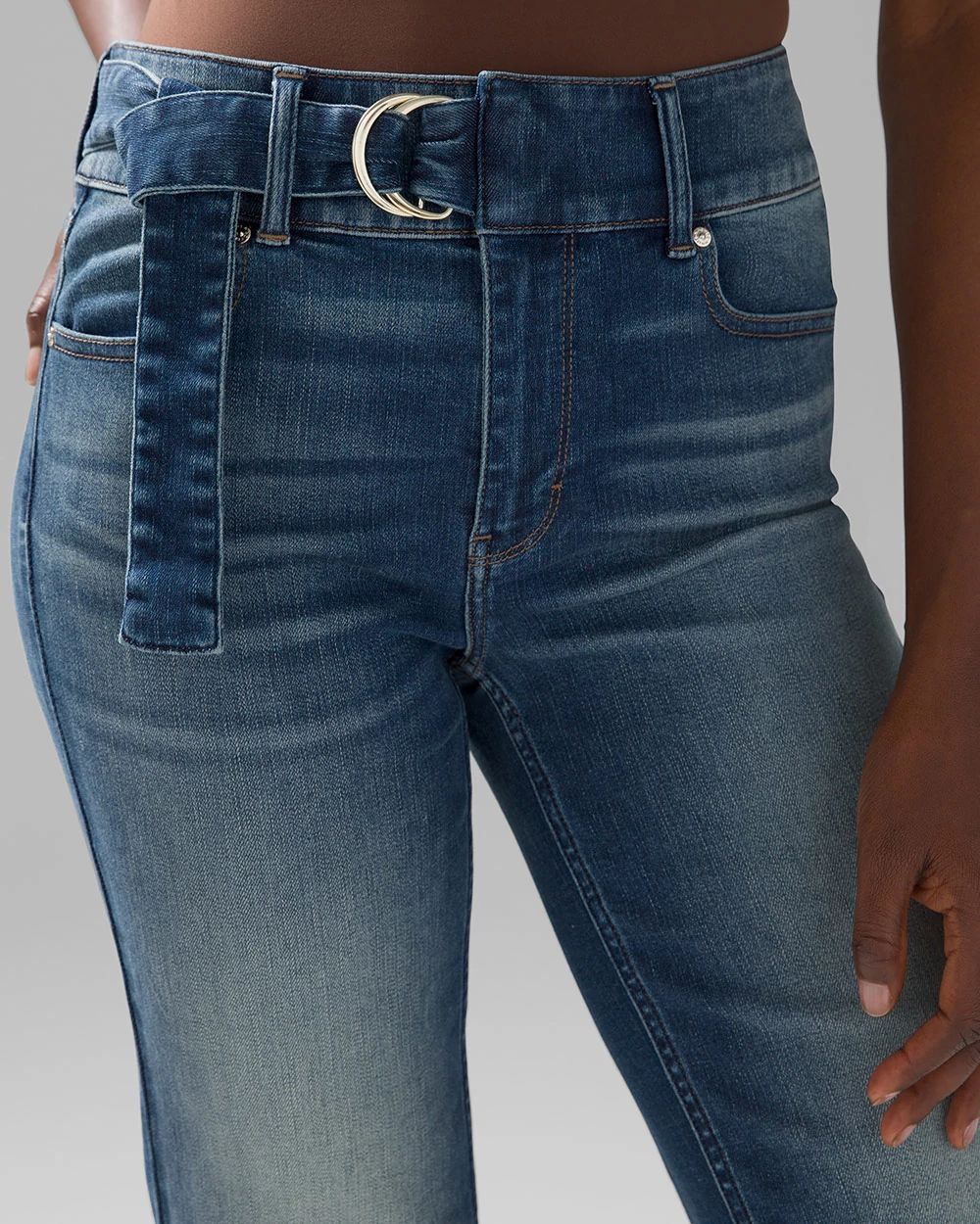 Extra High-Rise Everyday Soft Denim™ Wide Leg Crop Jeans