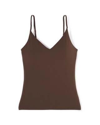 WHBM FORME™ All Ways Stretch V-Neck Cami click to view larger image.