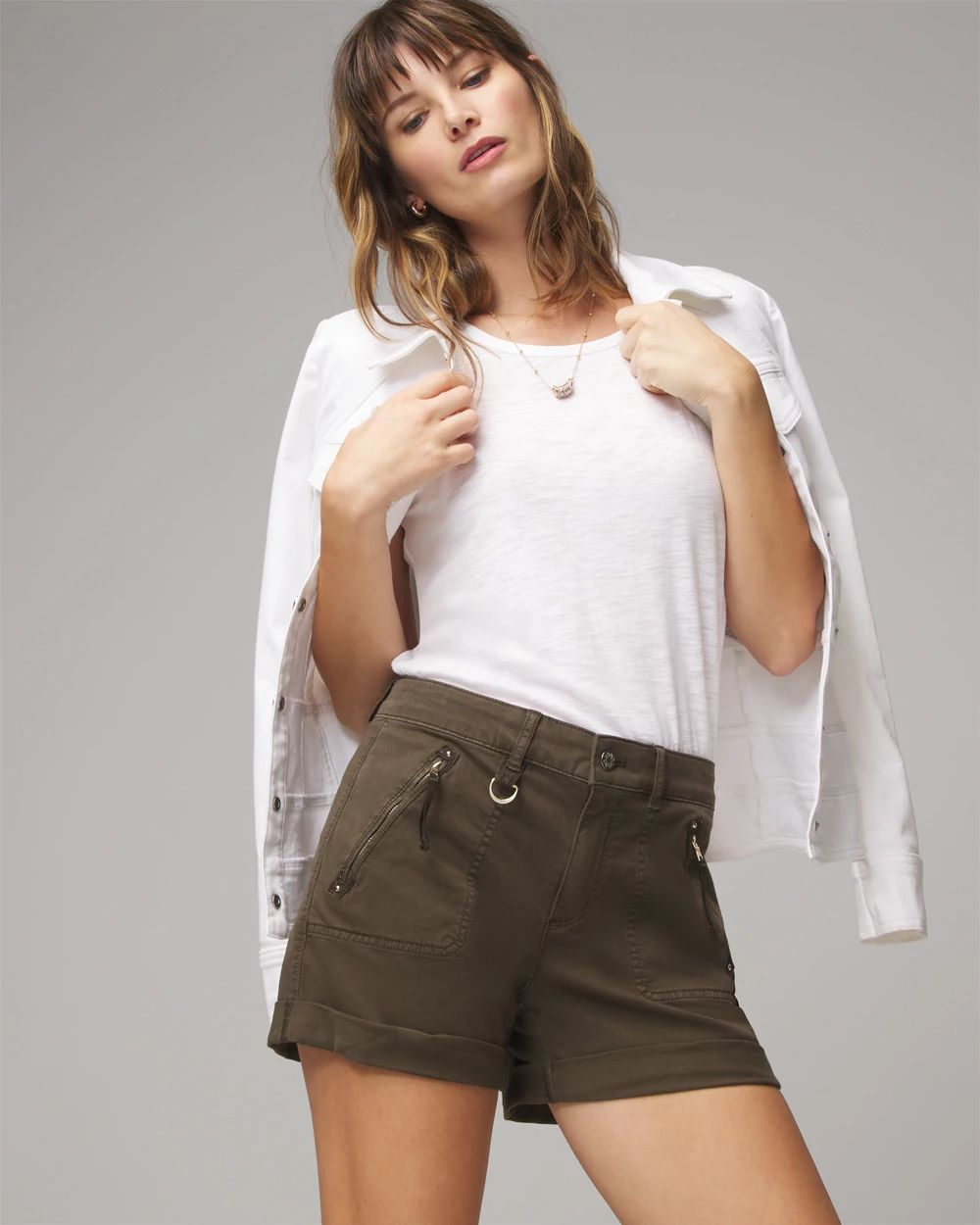 Mid-Rise Pret-A-Play Shorts
