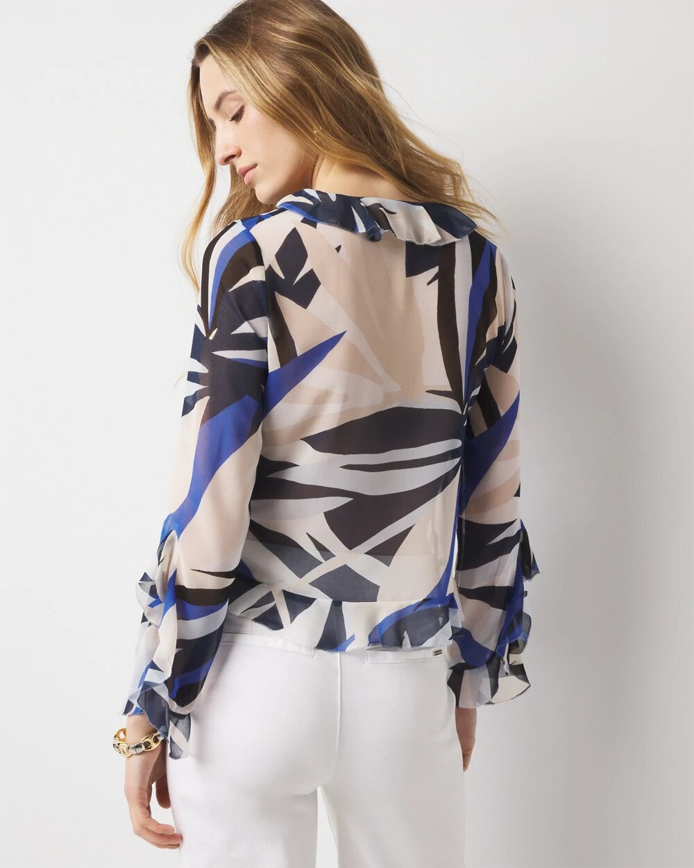 Ruffle Blouse - image 4