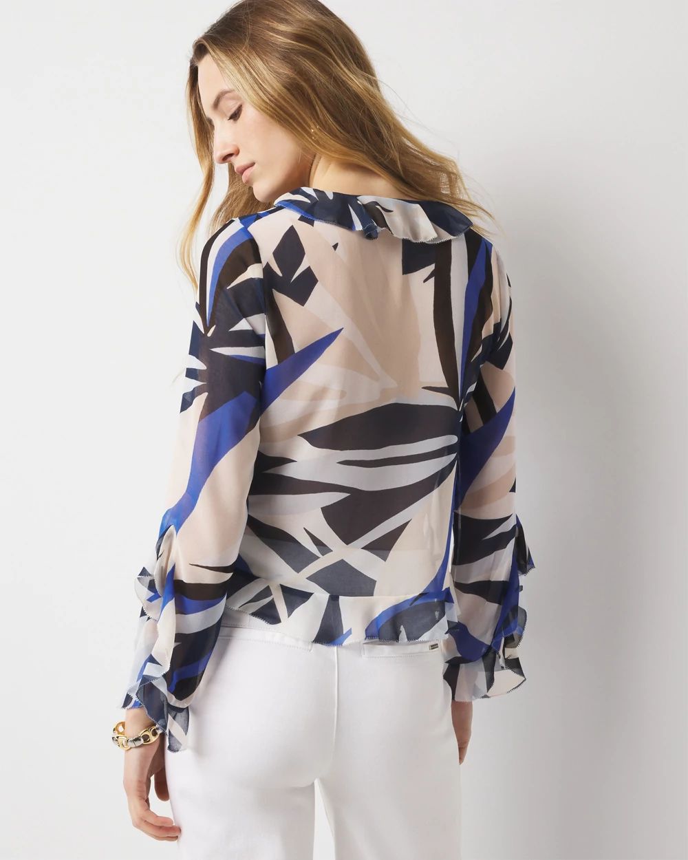 Ruffle Blouse