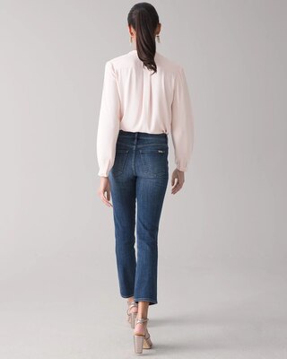Curvy High-Rise Everyday Soft Denim™ Studded Cropped Jeans