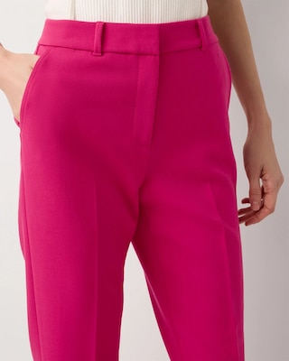High-Rise Elle Slim Ankle Pant click to view larger image.