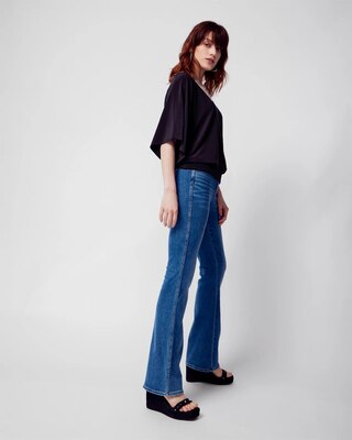 Matte Jersey Kimono Top