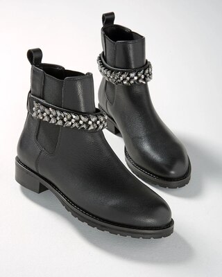 Ankle Charm Chelsea Boots
