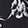 Floral Grid Ao Black