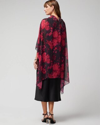 Chiffon Shawl Coverup