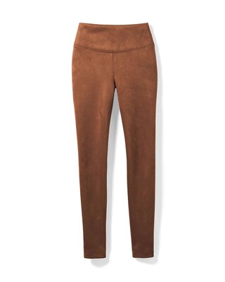 Vegan Suede WHBM® Runway Legging