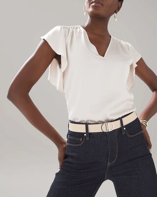 Skinny Stretch Belt