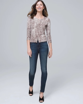 Petite High-Rise Sculpt Skinny Jeans