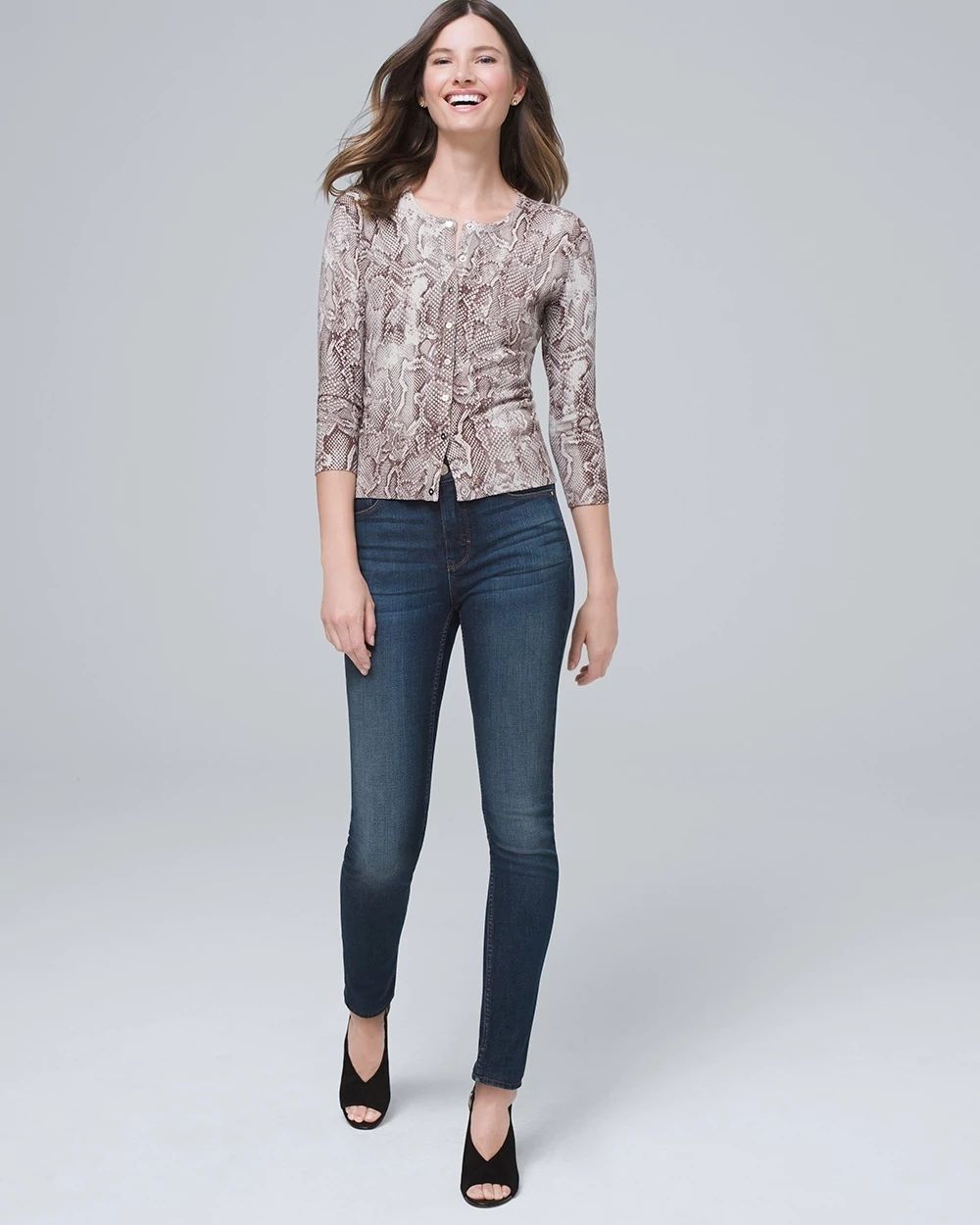 Petite High-Rise Sculpt Skinny Jeans