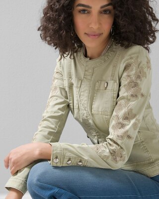 Cutwork WHBM® Stylist Pret Jacket