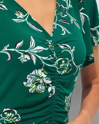 Outlet WHBM Ruched Tee