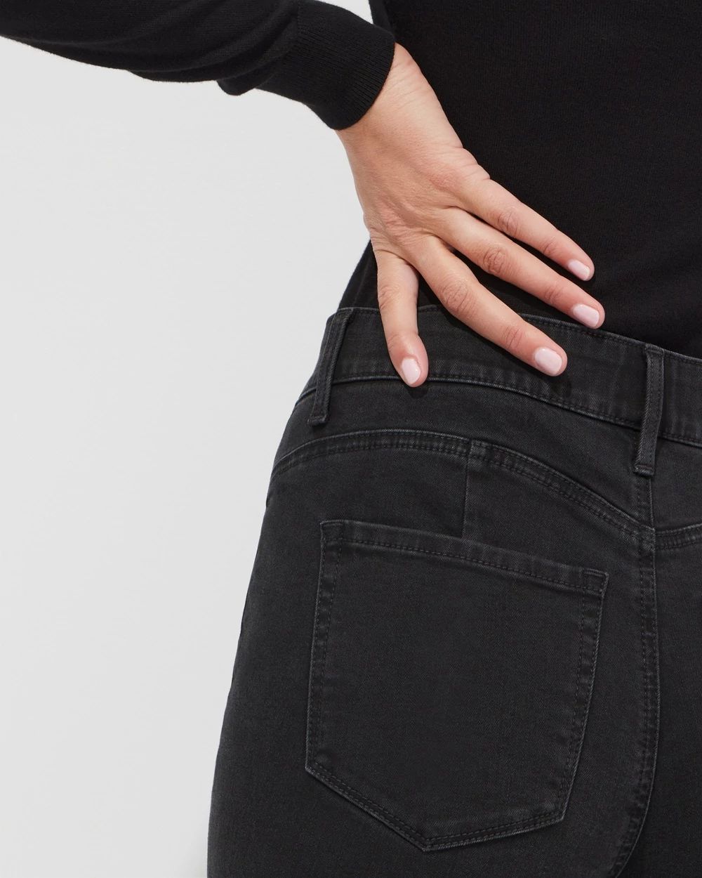 Outlet WHBM High Rise Skinny Jeans