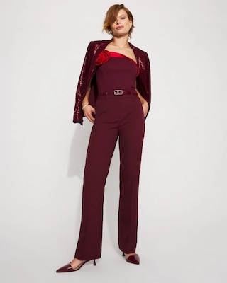 Extra High Rise Riley Twill Trouser click to view larger image.