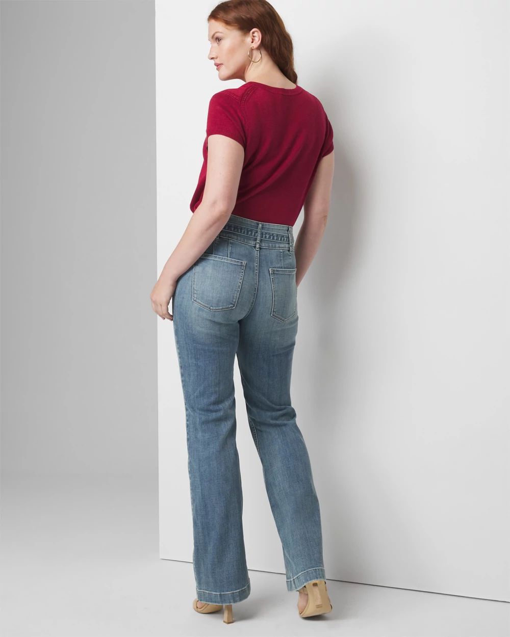 Curvy Extra High-Rise Everyday Soft Denim Jean