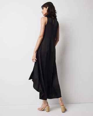 Satin Tank Maxi Dress click to view larger image.