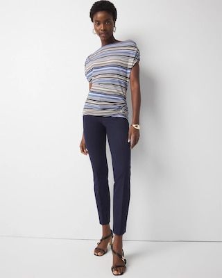 WHBM® Elle Slim Ankle Comfort Stretch Pants