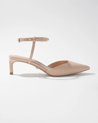 Studded Strap Pump click to view larger image.