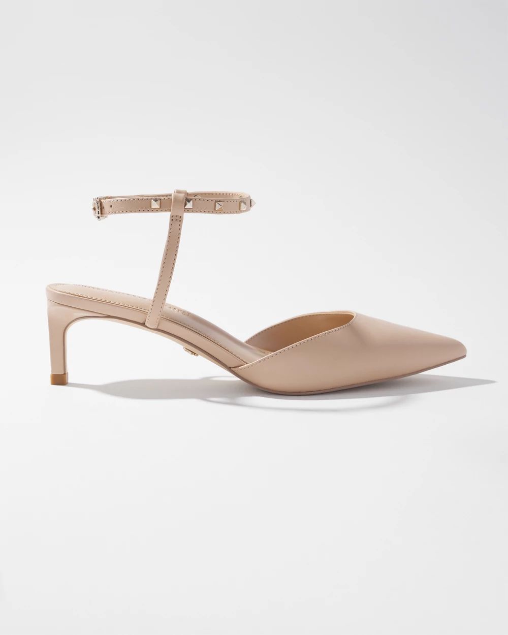 Studded Strap Pump