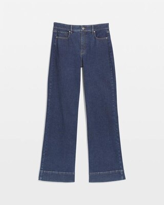 Extra High-Rise Wide-Leg Trouser Jean click to view larger image.